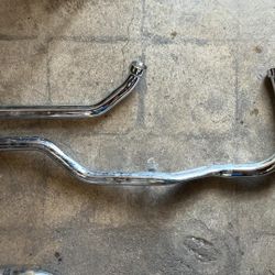 Panhead Shotgun Pipe