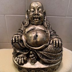 The golden fat belly Buddha
