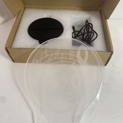 3D Lamp Desk,music Notes!