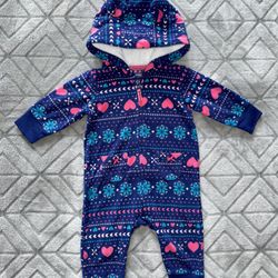 Fleece Outfit For Girl 3mo