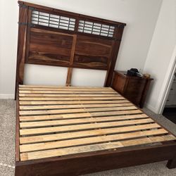 King Size Bed Frame 