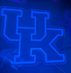 Kentucky Wildcats LED Neon Wall Light Sign NCAA Man Cave Dorm Decor