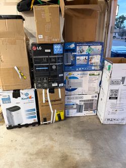 Window and portable AC units