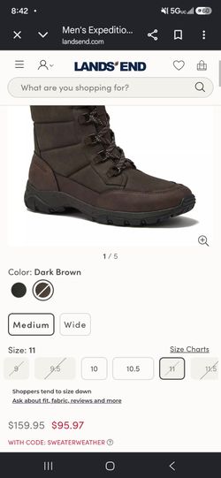 Men's trail waterproof boots