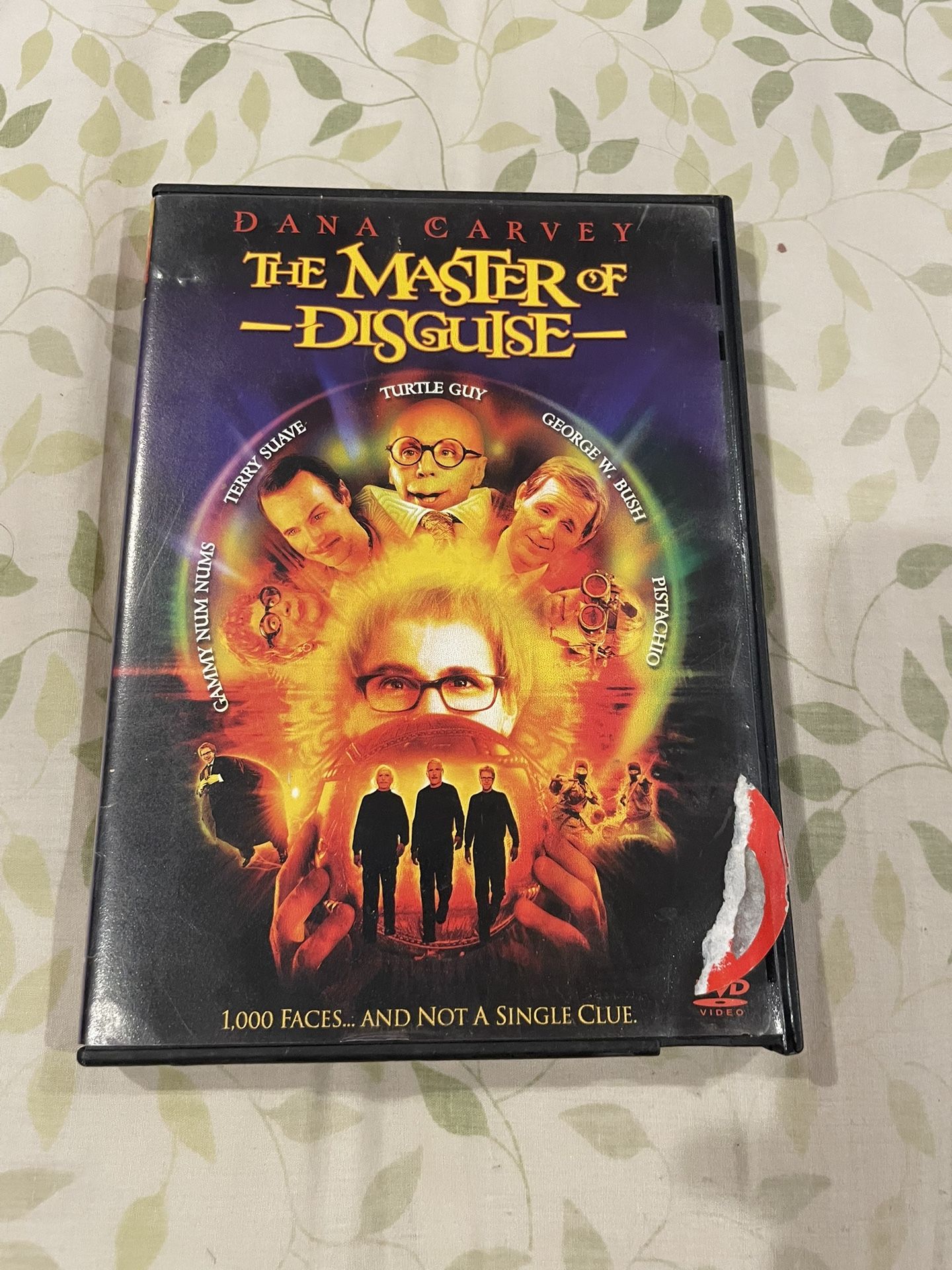 The Master of Disguise (DVD, 2003)