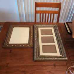 2 Ornate Picture Frame 25"X 15" And 15"X 18_