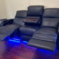 Home Theater seating - Mega HR by Octane Seating