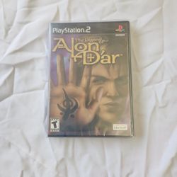 New Sealed Ps2 The Legend Of Alon Dar 
