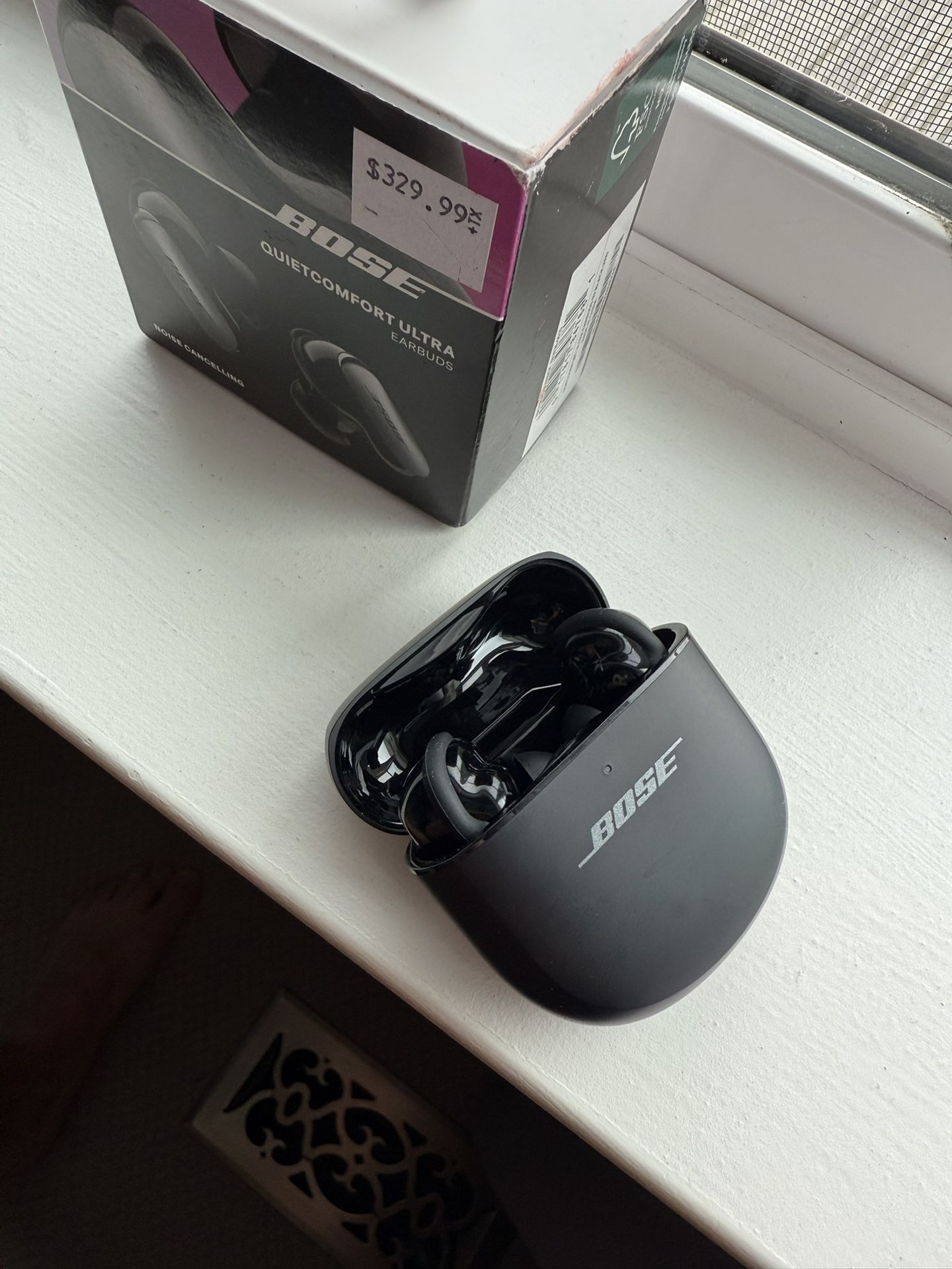 Bose Quiet Comfort Ultra Earbuds With ANC