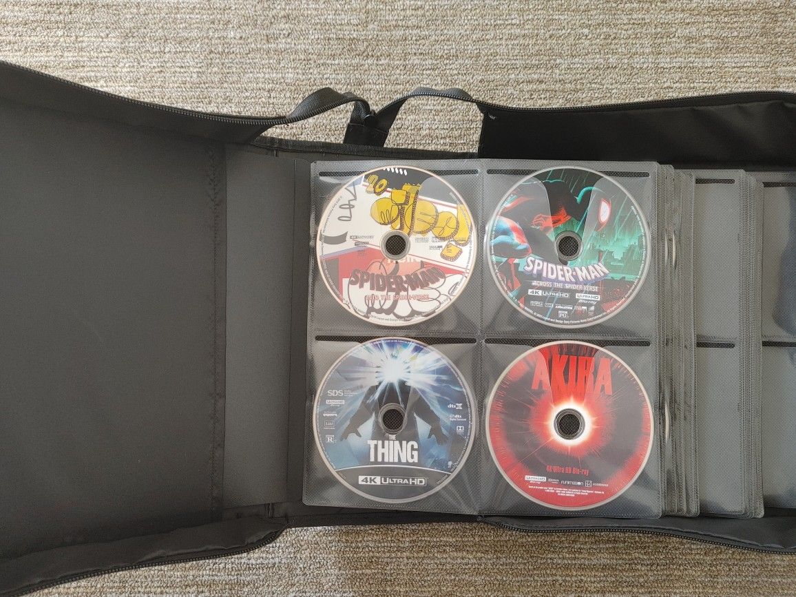 4K/Blu-Ray Disc Collection w/Disc Case