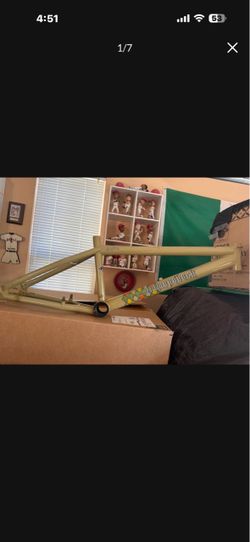 Diamondback BMX frame, likely from the mid-to-late 1990s or early 2000s based on the stylized logo