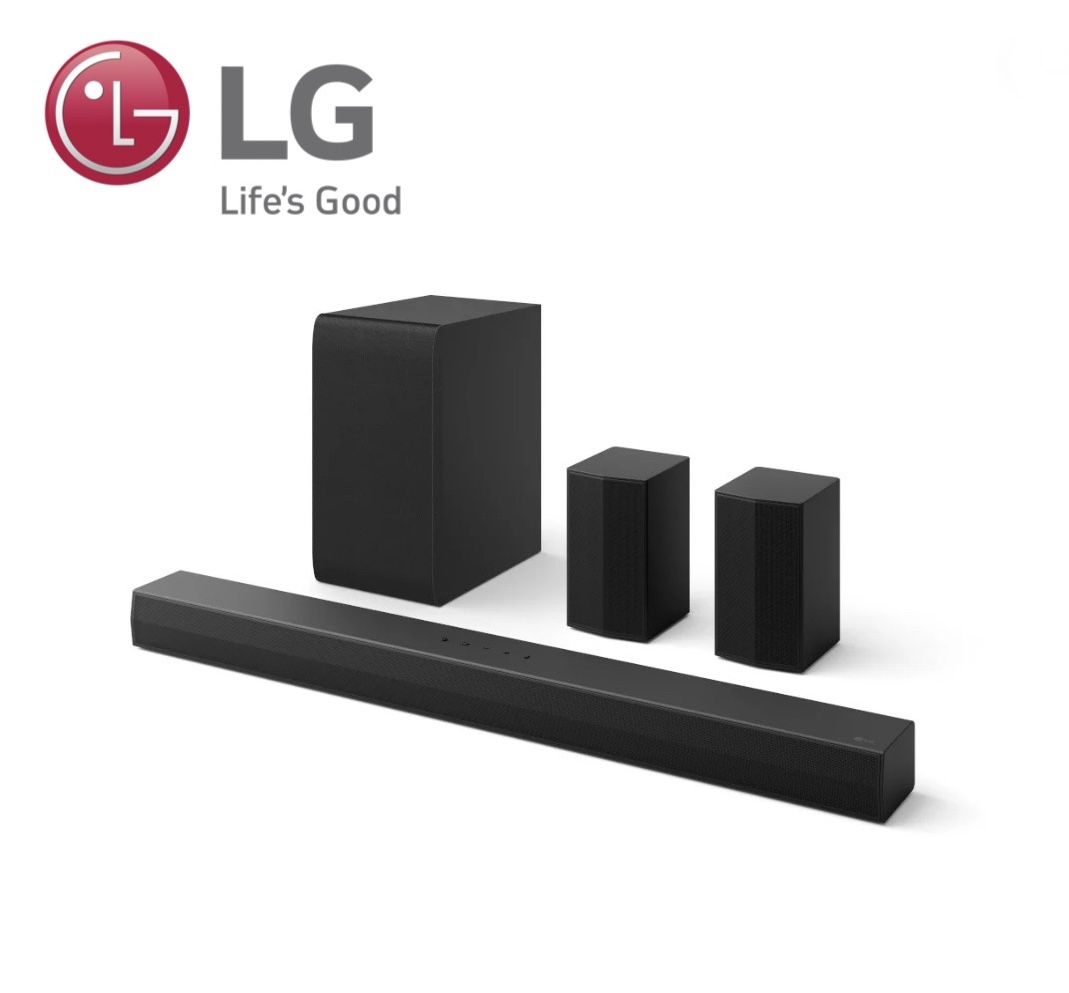 LG 5.1 ch. Soundbar with Dolby Audio and Rear Speakers - S55TR