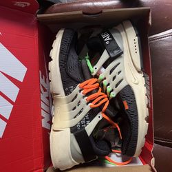 Nike Off White Presto OG Sz 11 