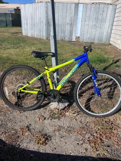 Mongoose scepter 24inch blue/green