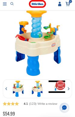 Little Tikes Spinning Seas Water Table