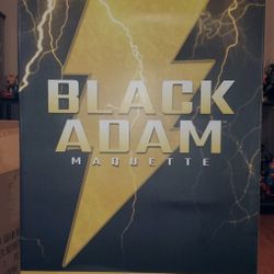 Black Adam Tweeterhead 1/ 6 Scale Statue 