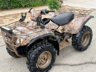 2002 Kawasaki Prairie 650 4x4
