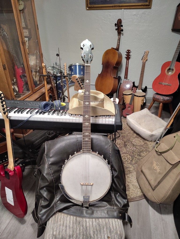 Banjo 5 Strings 1970 Honner