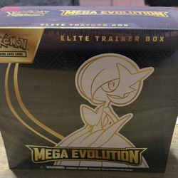 Mega Evolution Elite Trainer Box 