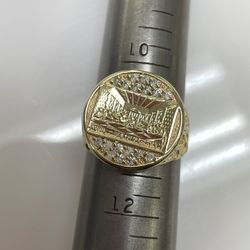 Last supper Ring 10kt 149089-3