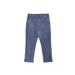Tribal Women’s Blue Pull On Ankle Pants Stretch Slim Straight Leg Size 8