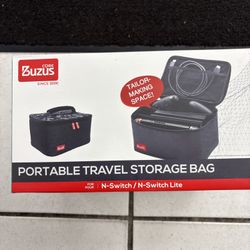 Carrying Storage Case for Nintendo Switch OLED Model/Switch Hard Messenger Bag