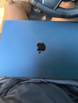 Apple MacBook Laptop Midnight Blue