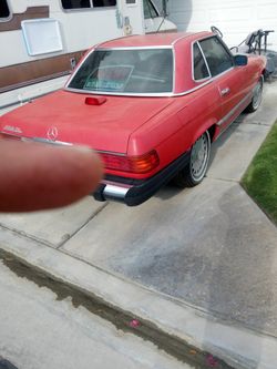 1974 Mercedes Benz 450 Sl