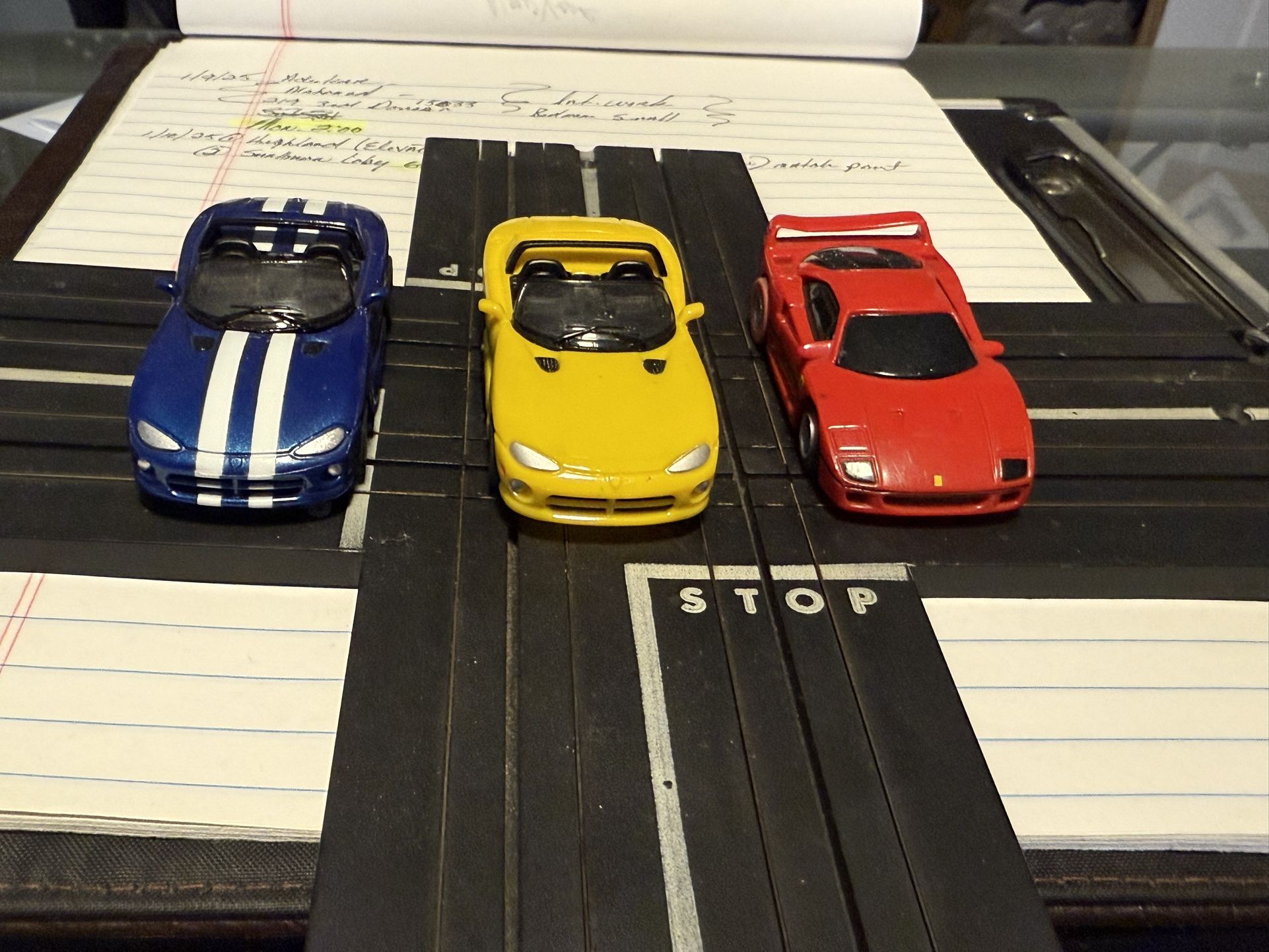 Tyco HO Slot Cars