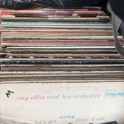 2 Boxes Of Records 