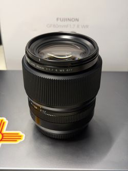 Fuji GF 80 1.7