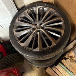 22” Wheels 5x114 