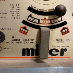 Miller Welder