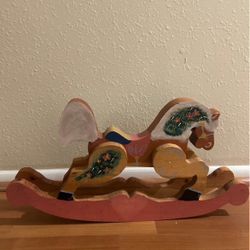 Rocking Horse Decor 