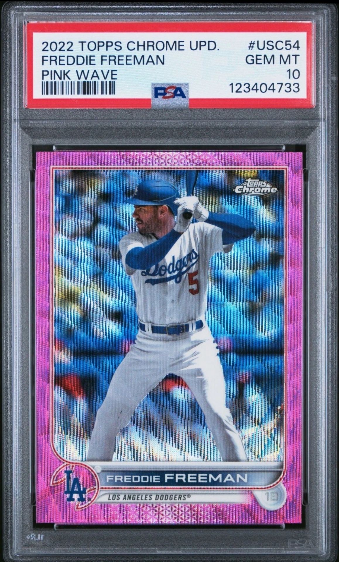 Freddie Freeman PSA 10