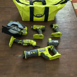 Ryobi Set