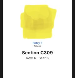 (4) Awesome Club Seats For Atlanta Falcons @ Dallas Cowboys Tickets Sec C309