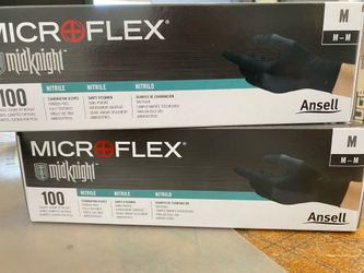 Microflex gloves
