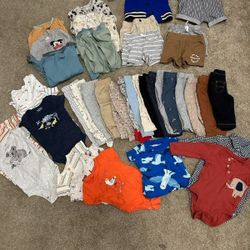 Boy Clothes 3-6 Months