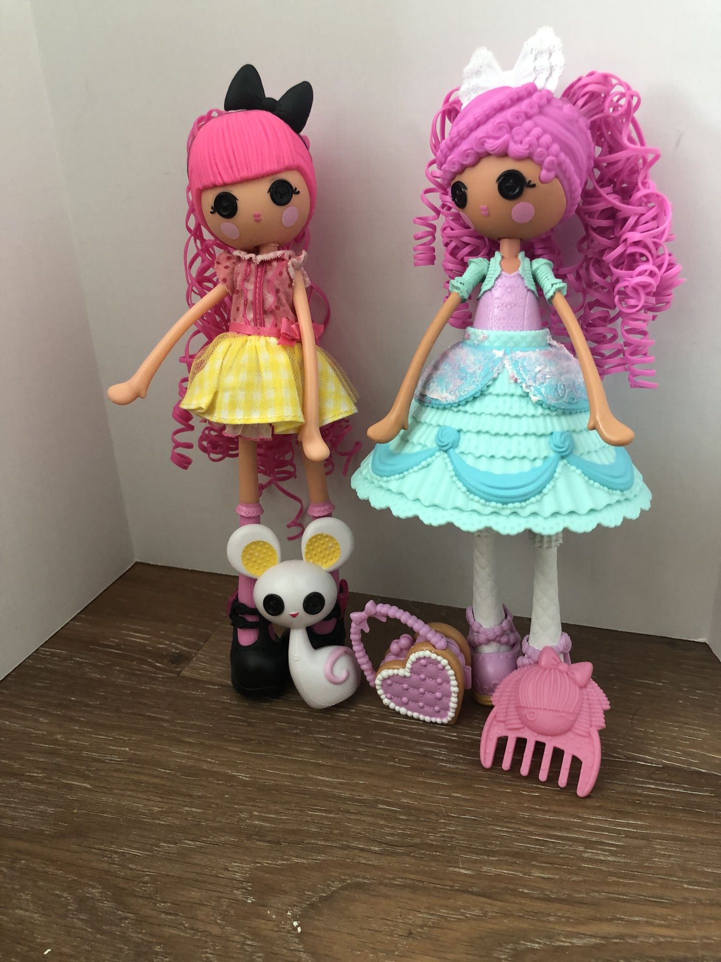Lalaloopsy Girls Dolls - Fancy Frost 'N' Glaze(Decorated) and Crumbs Sugar Cookie
