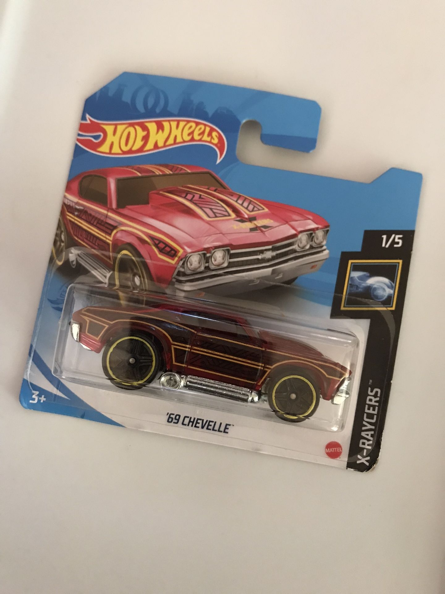 ‘69 CHEVELLE 1:64 HOT WHEELS