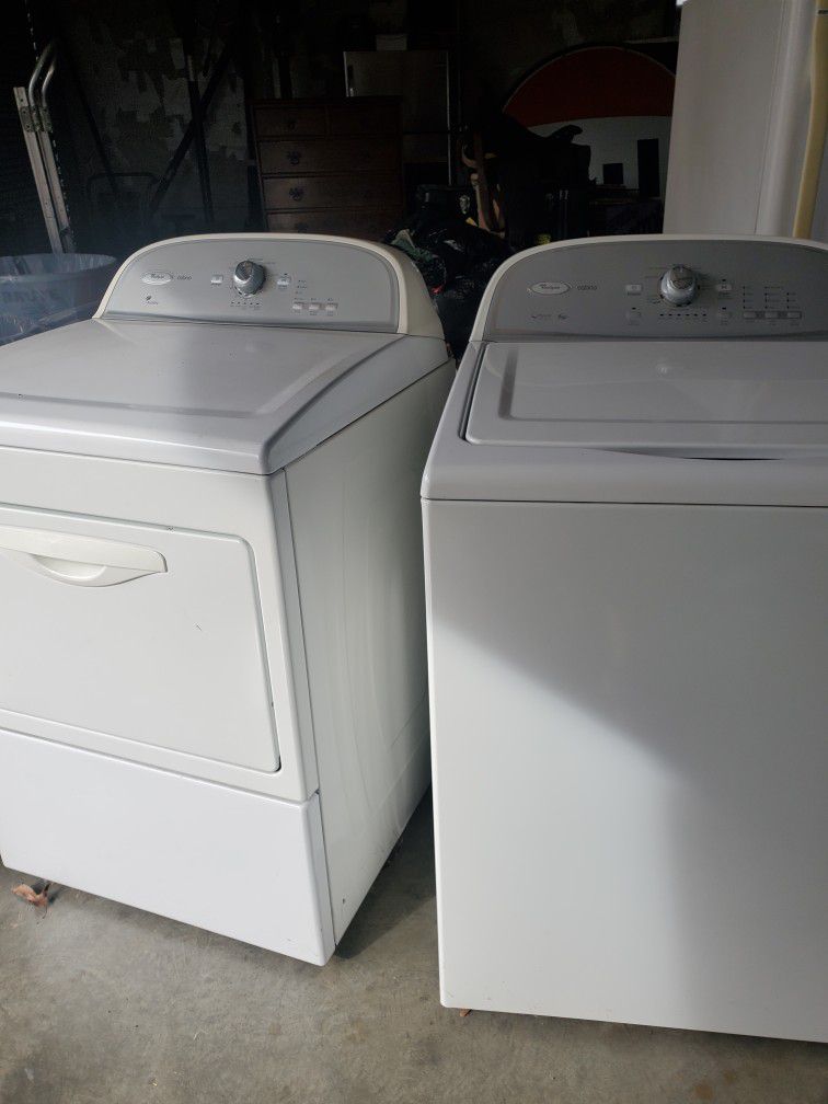 Cabrio Washer And Dryer