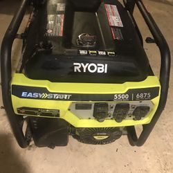 Ryobi Generator 