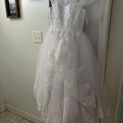 Beautiful Girls White Dress 