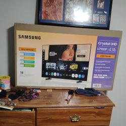 Samsung 43in Crystal Uhd