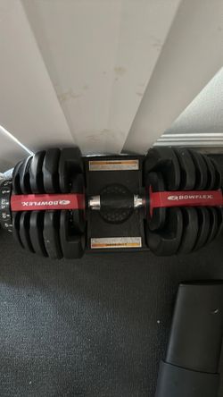 BowFlex Adjustable Dumbells