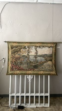 Hanging Cloth picture frame