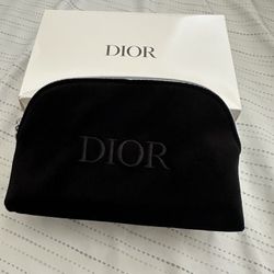 Dior Black Pouch 