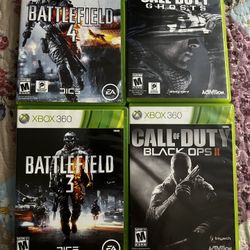 Xbox 360 Games 