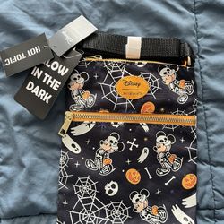 Disney Loungefly Mickey Mouse Crossbody Purse
